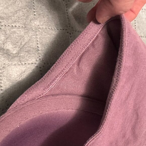 Cacique Lane Bryant Lilac Bra Front Closure Adorable Back with Lace 40DD NWOT - Picture 3 of 15